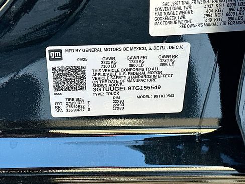 New 2026 GMC Sierra 1500 Denali w/ Denali Reserve Package image 27