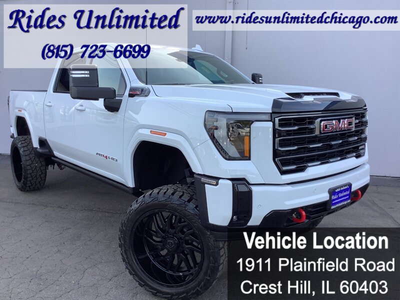 Used 2026 GMC Sierra 2500 AT4 w/ AT4 Premium Plus Package AWD/4WD image 2