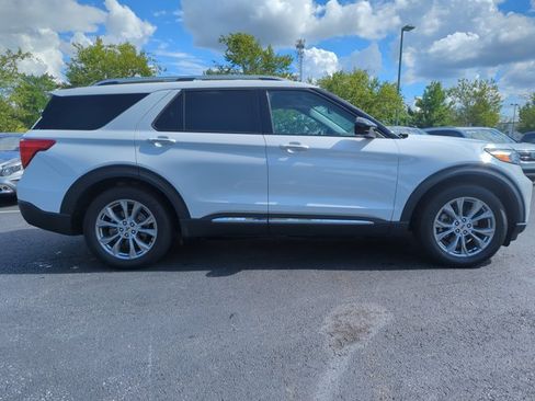 Used 2022 Ford Explorer Limited RWD image 4