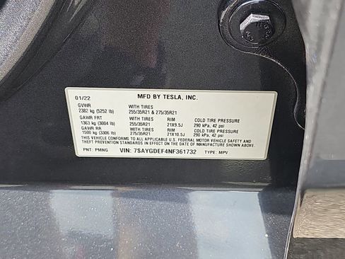 Used 2022 Tesla Model Y Performance AWD/4WD image 40