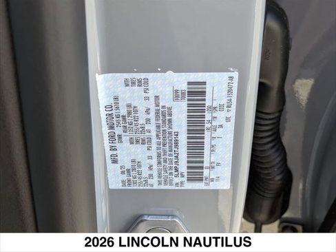 New 2026 Lincoln Nautilus Black Label image 14