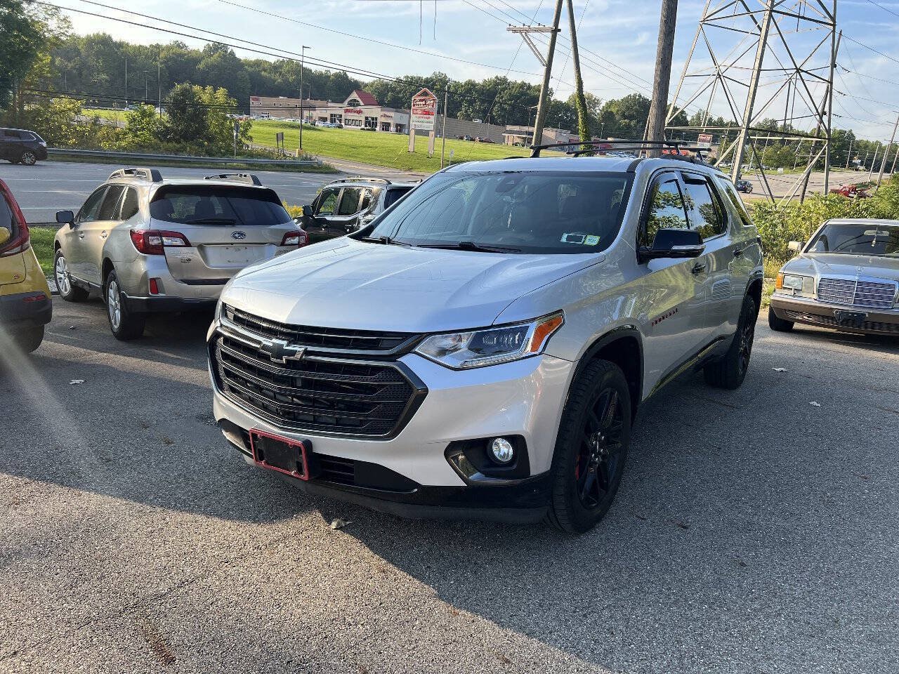 Used 2018 Chevrolet Traverse Premier w/ Redline Edition AWD/4WD image 7