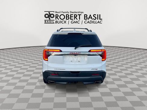 Used 2021 GMC Acadia AT4 w/ Technology Package AWD/4WD image 7