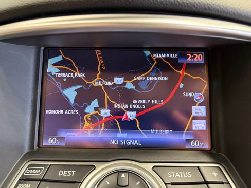 Used 2017 INFINITI QX50 AWD w/ Premium Plus Package image 16