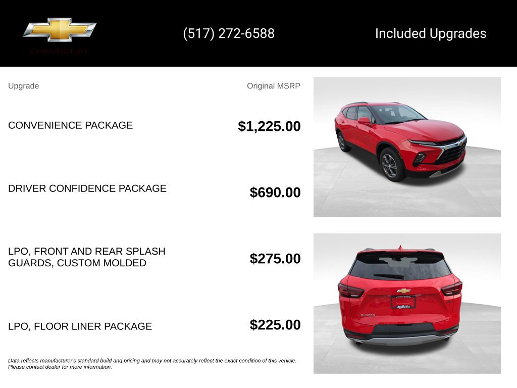 Used 2024 Chevrolet Blazer LT w/ Convenience Package FWD image 15