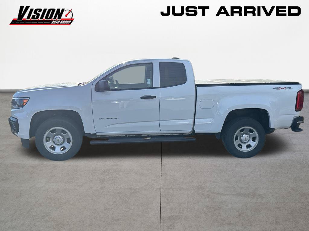Used 2022 Chevrolet Colorado W/T w/ WT Convenience Package AWD/4WD image 2