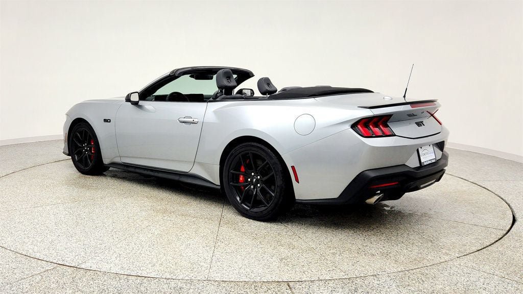 Used 2025 Ford Mustang GT Premium w/ Mustang Nite Pony Package RWD image 7