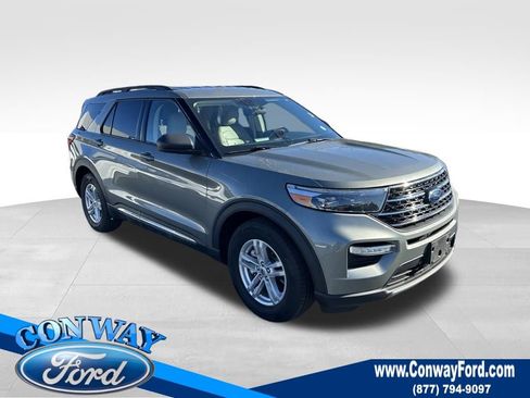 Used 2020 Ford Explorer XLT w/ Equipment Group 202A image 1