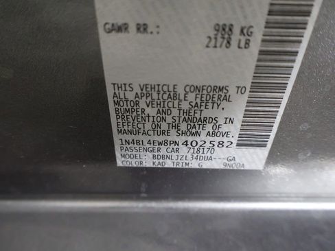 Used 2023 Nissan Altima 2.5 SL AWD/4WD image 48