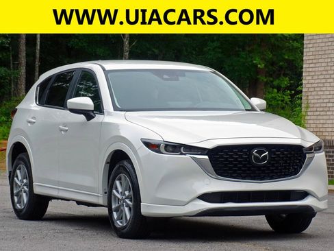 Used 2024 MAZDA CX-5 AWD 2.5 S w/ Select Package image 4