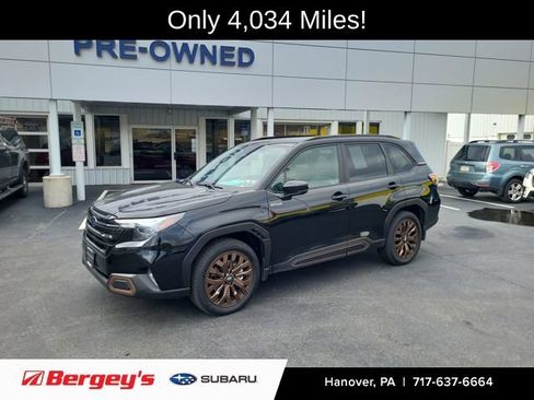 Used 2025 Subaru Forester Sport w/ Protection Package (1PH) image 1