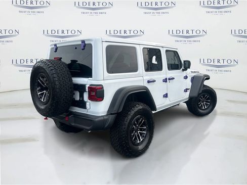 Used 2024 Jeep Wrangler Rubicon w/ XTREMEE 35" Tire Package image 6