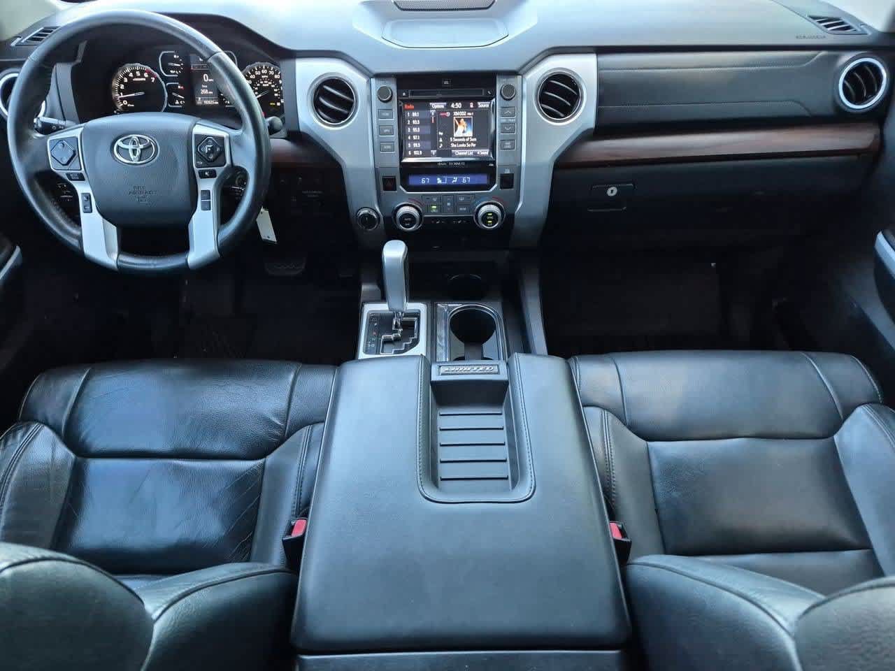 Used 2018 Toyota Tundra Limited w/ Limited Premium Package AWD/4WD image 15