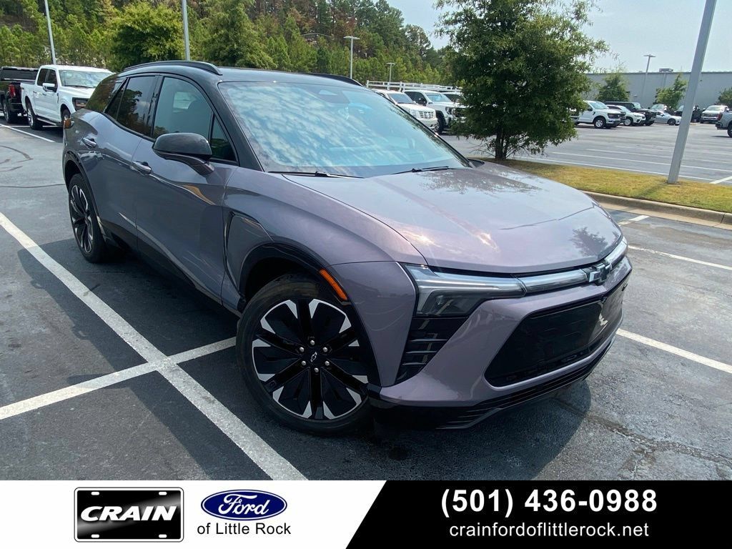 Used 2025 Chevrolet Blazer EV RS AWD/4WD image 1