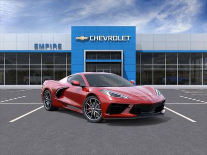 New 2026 Chevrolet Corvette Stingray Preferred Cpe w/ Stealth Interior Trim Package