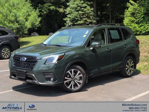 Certified 2024 Subaru Forester Limited AWD/4WD image 1