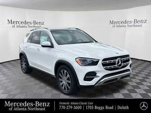New 2026 Mercedes-Benz GLE 350 4MATIC image 1