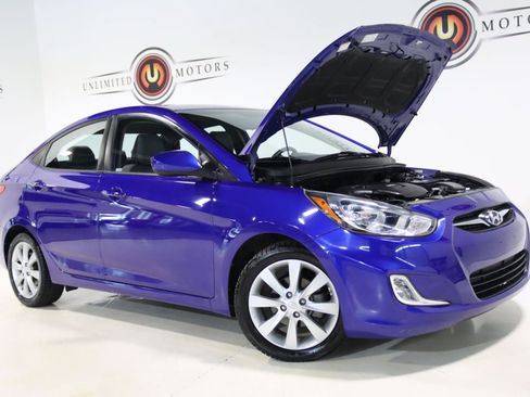 Used 2013 Hyundai Accent GLS w/ Premium Pkg FWD image 32
