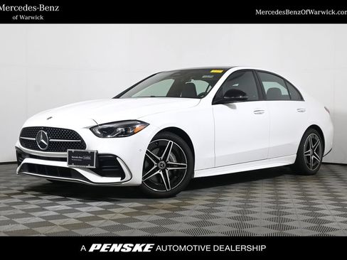Used 2026 Mercedes-Benz C 300 4MATIC Sedan image 1