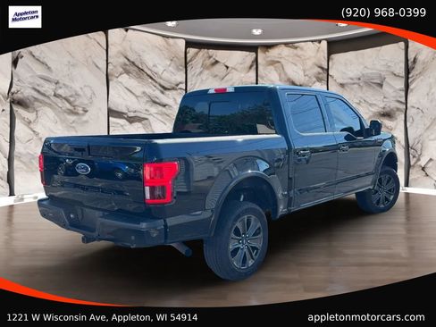 Used 2018 Ford F150 Lariat w/ Equipment Group 502A Luxury AWD/4WD image 7