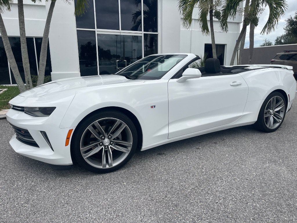Used 2017 Chevrolet Camaro LT w/ RS Package RWD image 2