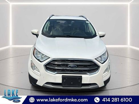 Certified 2019 Ford EcoSport Titanium AWD/4WD image 2