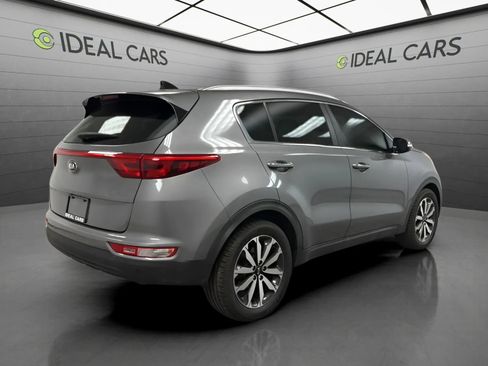 Used 2017 Kia Sportage EX w/ EX Technology Package FWD image 5