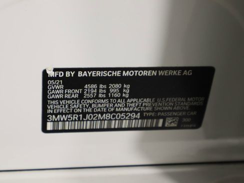 Used 2021 BMW 330i Sedan w/ Convenience Package image 41