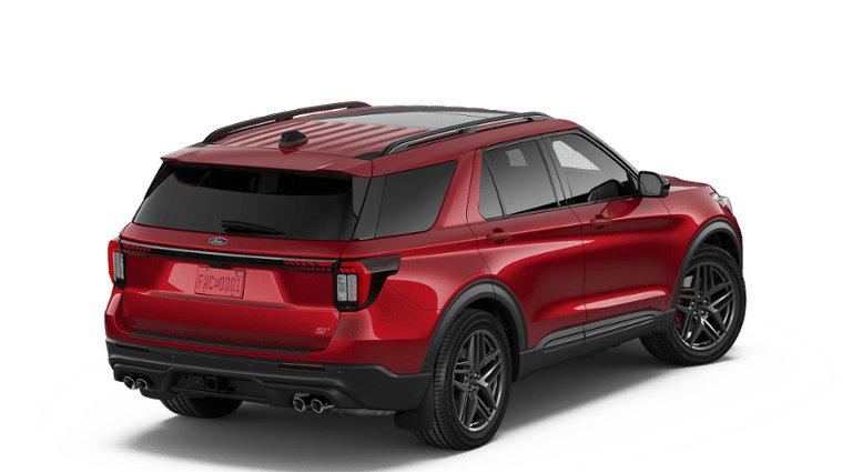 New 2026 Ford Explorer ST w/ Sun And Sound Package AWD/4WD image 49