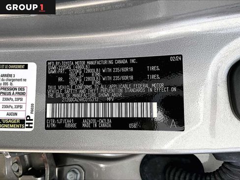Used 2024 Lexus NX 250 FWD image 34