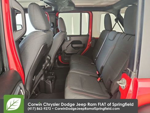 Certified 2024 Jeep Wrangler Rubicon image 30