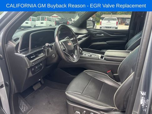 Used 2021 Cadillac Escalade Sport w/ Driver Assist Tech Package AWD/4WD image 11