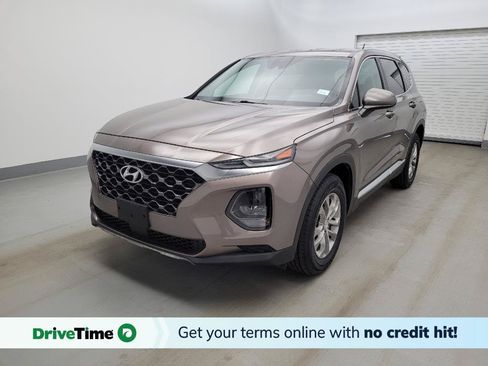 Used 2019 Hyundai Santa Fe SE FWD image 1