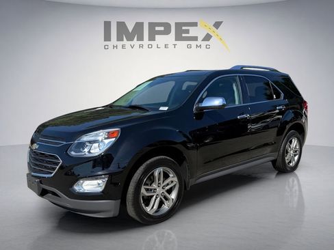 Used 2016 Chevrolet Equinox LTZ w/ Enhanced Convenience Package AWD/4WD image 1