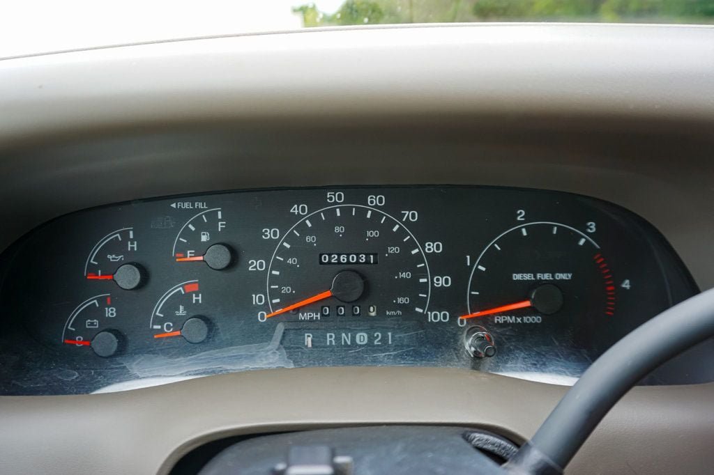 Used 2001 Ford F250 4x4 SuperCab Super Duty image 22