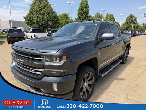 Used 2017 Chevrolet Silverado 1500 LTZ Z71 w/ LTZ Plus Package AWD/4WD image 1