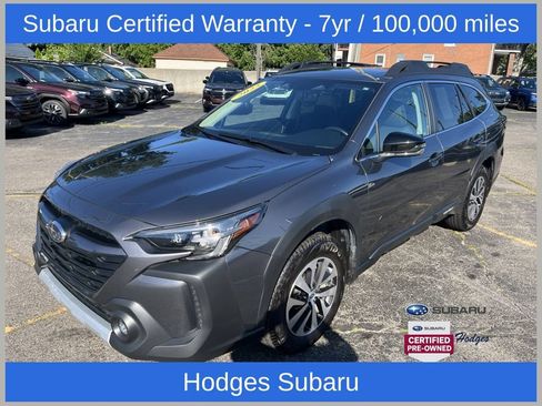 Certified 2025 Subaru Outback Premium w/ Popular Package #1A AWD/4WD image 1