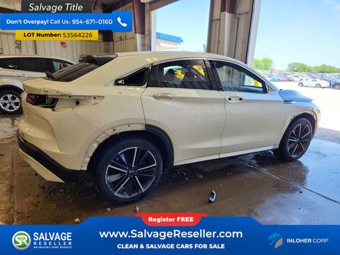 Used 2023 INFINITI QX55 Sensory w/ Lighting Package AWD/4WD image 4