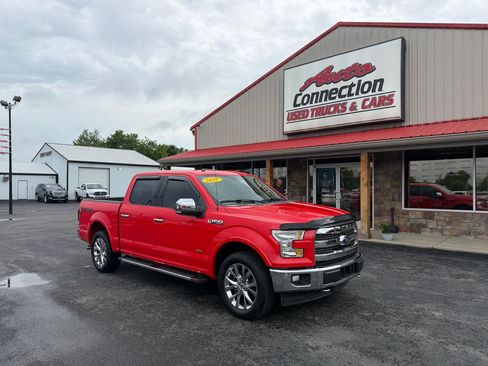 Used 2017 Ford F150 Lariat AWD/4WD image 1