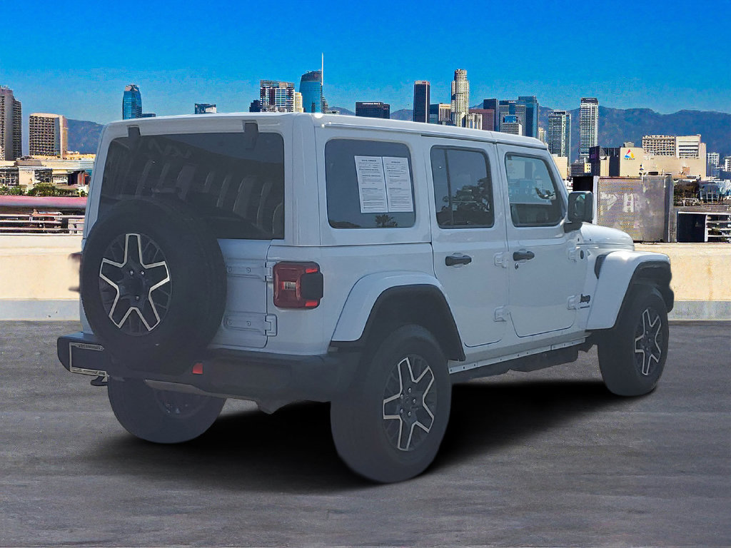 Used 2026 Jeep Wrangler Unlimited Sahara AWD/4WD image 4