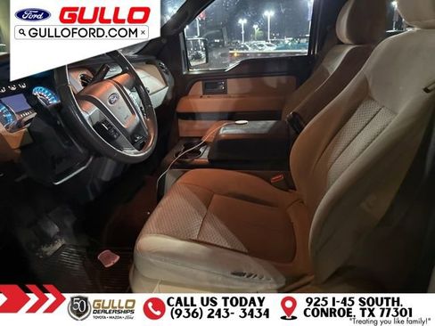 Used 2014 Ford F150 XLT w/ Equipment Group 302A Luxury image 5