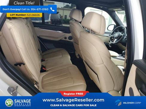 Used 2017 BMW X5 xDrive50i w/ Executive Package AWD/4WD image 13