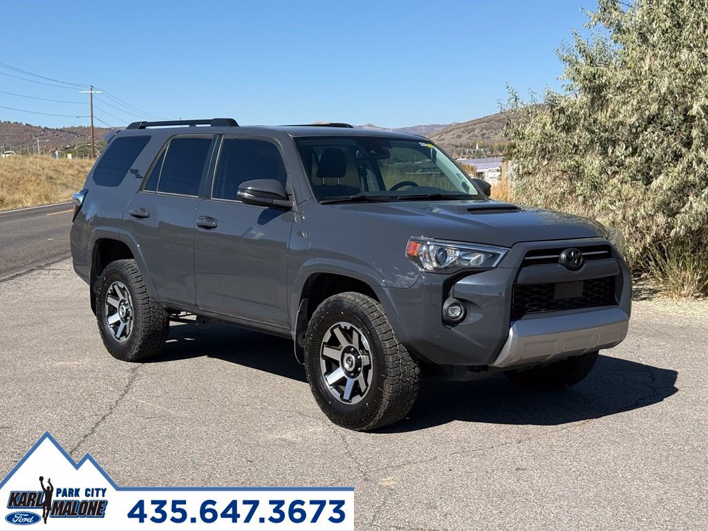 Used 2024 Toyota 4Runner TRD Off-Road Premium w/ Moonroof Package AWD/4WD image 7
