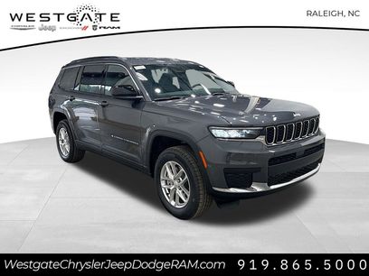 New 2025 Jeep Grand Cherokee L Laredo