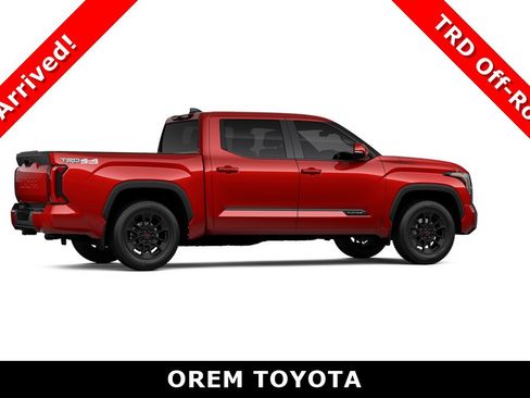 New 2026 Toyota Tundra Platinum w/ TRD Off-Road Package AWD/4WD image 26