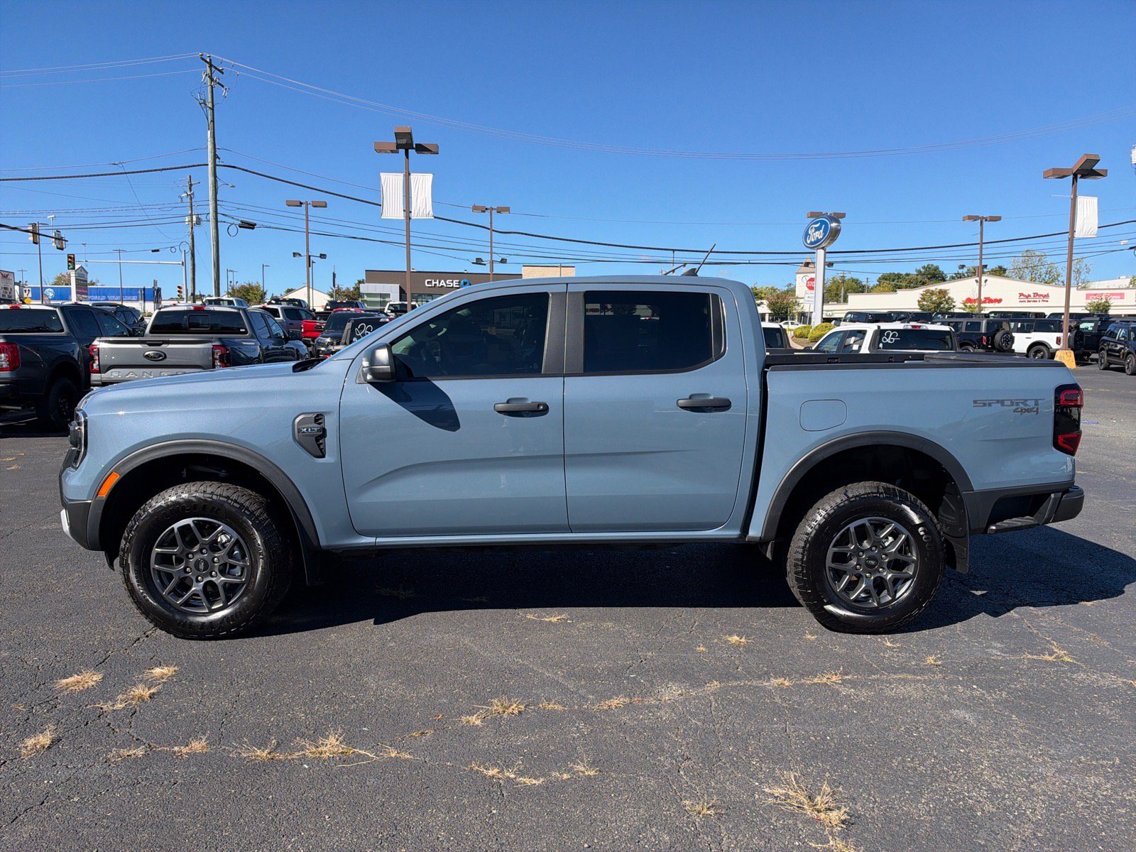 Certified 2025 Ford Ranger XLT w/ Trailer Tow Package AWD/4WD image 4