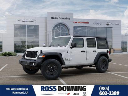 New 2026 Jeep Wrangler Unlimited Sport