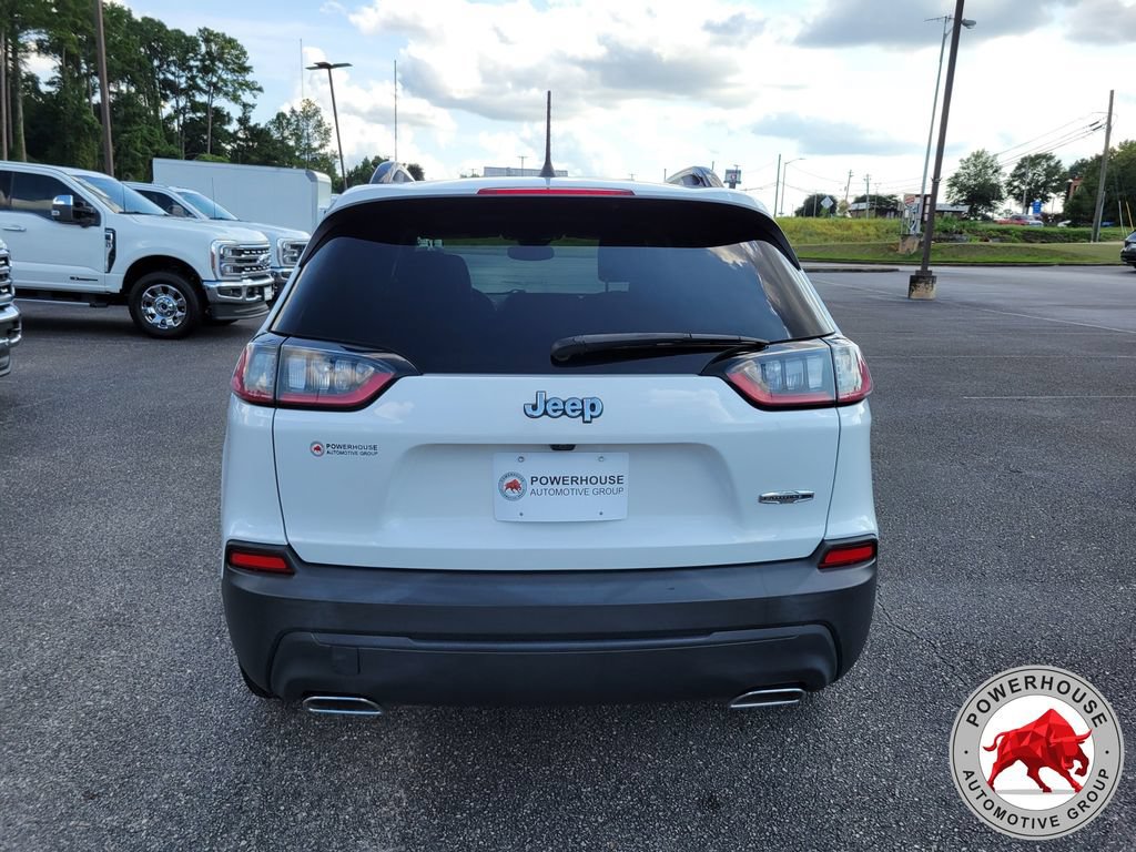 Used 2022 Jeep Cherokee Latitude Lux FWD image 5