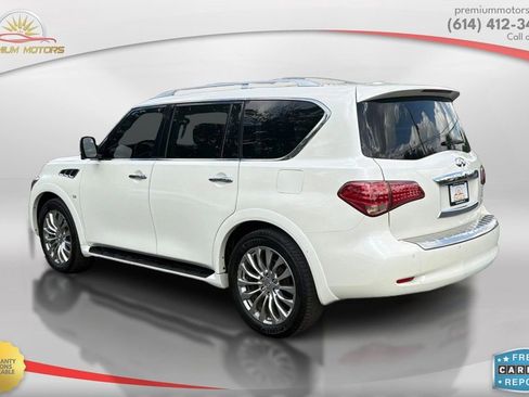 Used 2015 INFINITI QX80 4WD w/ Deluxe Technology Package image 3
