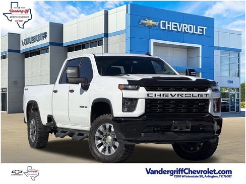 Used 2022 Chevrolet Silverado 2500 Custom w/ Custom Value Package image 1